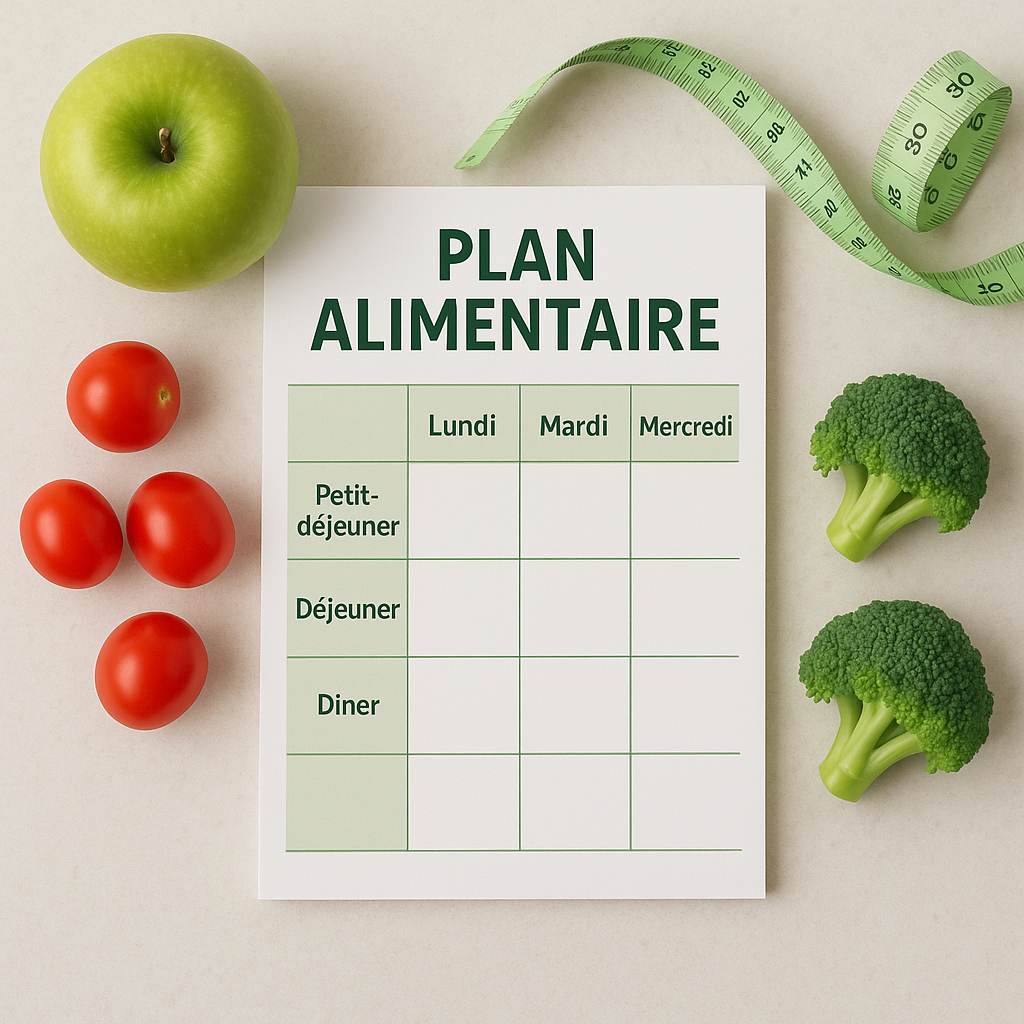 Meal Plan 14 jours
