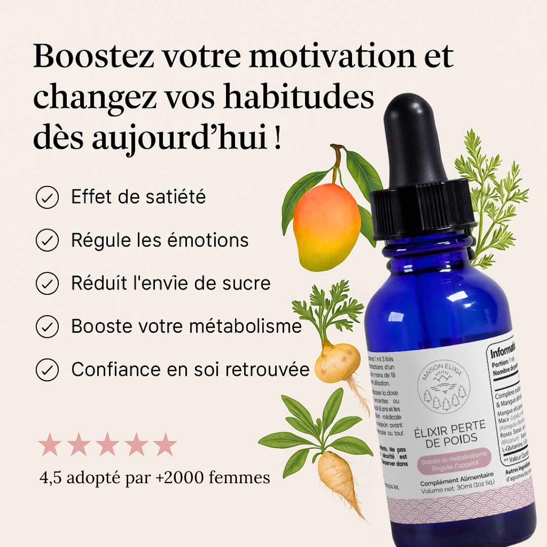 Perte de Poids durable - Accélèrez votre métabolisme naturellement